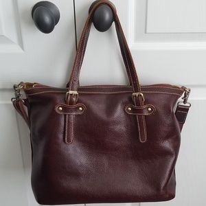 Jack & Chris Leather Tote